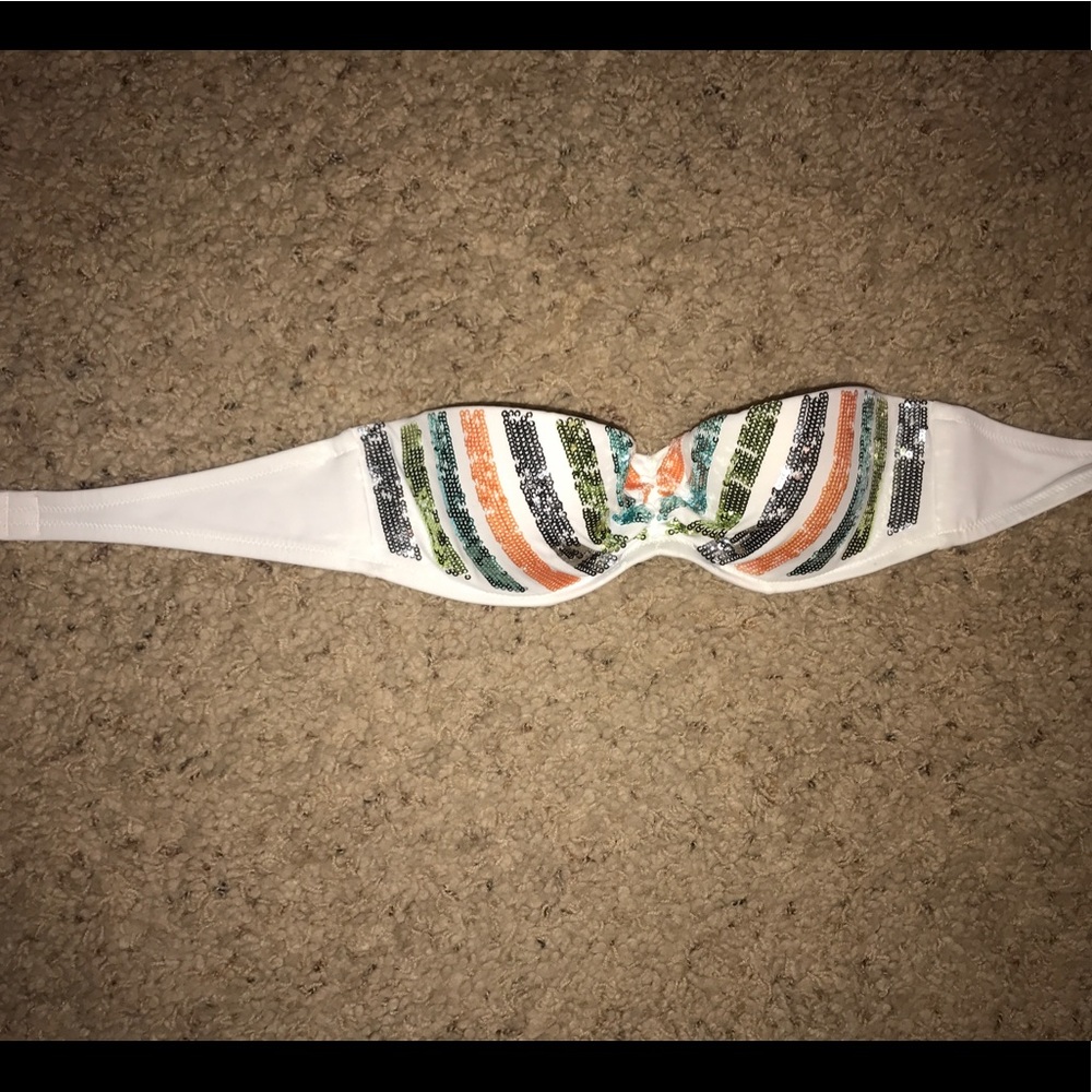 Victorias secret bikini sequin top